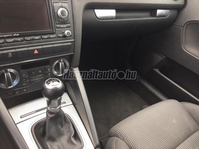 AUDI A3 2.0 TDI Attraction DPF SPORTLINE. NAVI. ÜL.FŰTÉS. ALU. RADAR. EURO 5