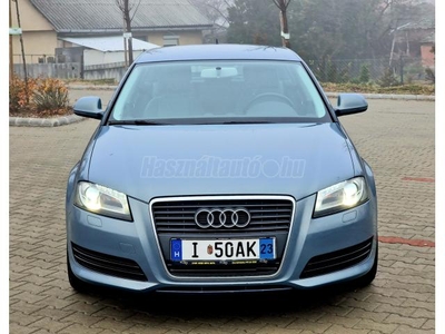 AUDI A3 2.0 TDI Attraction DPF XENON-LED-NAVI-ÜLÉSFŰTÉS-MULTIKORMÁNY!