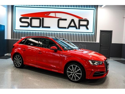 AUDI A3 Sportback 1.4 TFSI Ambiente S-tronic e-tron LED/2 ZONE/NAVI/TEMPO/ÜL.FŰTÉS/BŐR/MMI/RADAR/KAMERA/BANG&OLUFSEN/N.TETŐ!