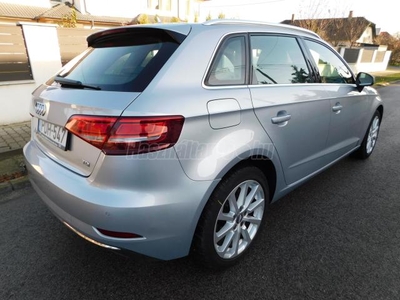 AUDI A3 Sportback 1.6 TDI Design S-tronic Magyarországi! Garantált 64.000 Km!