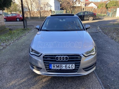 AUDI A3 Sportback 2.0 TDI Attraction quattro S-tronic FRISSEN SZERVIZELVE!