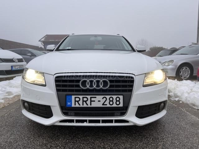 AUDI A4 2.0 TDi DPF friss műszaki.ülésfűtés