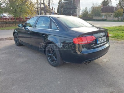 AUDI A4 2.0 TDI DPF Multitronic EU5 magyarországi-digitklíma-űlésfűtés-tempomat