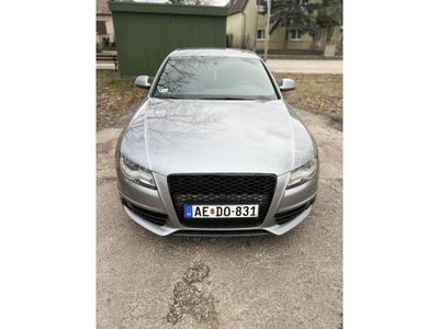 AUDI A4 3.0 V6 TDI DPF quattro 3x S line/Bi-xenon/Színes navi/Drive select/Friss műszaki