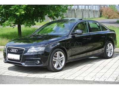 AUDI A4 3.0 V6 TDI quattro LEKÖVETHETŐ KM! MEGKÍMÉLT SZÉP ÁLLAPOT!