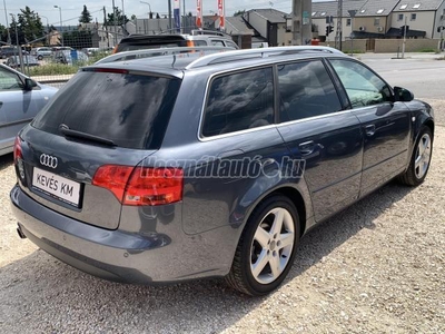 AUDI A4 Avant 2.0 Multitronic 111 E KM+ŰLÉSFŰTÉS+GYÖNYÖRŰ ÁLLAPOT!!!!