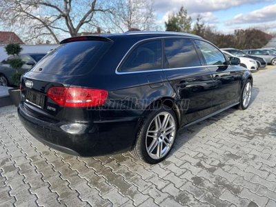 AUDI A4 Avant 2.0 TDi DPF EU5 S-LINE/ ÚJ VEZÉRLÉS/ FRISS MŰSZAKI