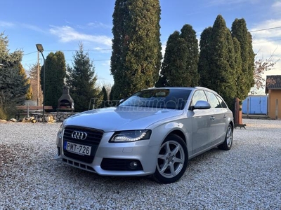 AUDI A4 Avant 2.0 TDI DPF MANUAL 6 - LED - DIG. KLÍMA - SZÍNES MMI - ÚJSZERŰ