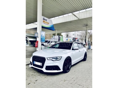 AUDI A6 2.0 TDI DPF S line - RS KÜLSŐ. MANUÁLIS. VEZÉRLÉS ÉS KUPLUNG CSERÉLVE