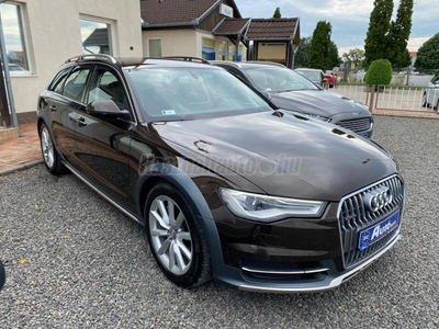 AUDI A6 ALLROAD 3.0 V6 TDI quattro Tiptronic ic Magyarországi.2.tulajtól!