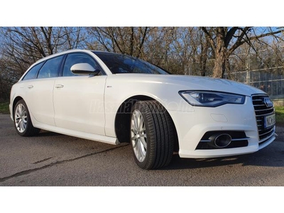 AUDI A6 Avant 2.0 TDI ultra FACELIFT. 190 LE. MO-I. PANORÁMA.SZERVÍZKÖNYV. ALCANTARA