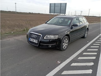 AUDI A6 Avant 2.7 TDI 1 tulaj manuál válto