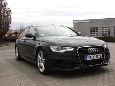 AUDI A6 Avant 3.0 V6 TDI DPF 3x s-line manuális váltó