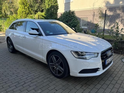 AUDI A6 Avant 3.0 V6 TDI DPF quattro Tiptronic ic Magyar. 313Le. garantált km. vonóhorog