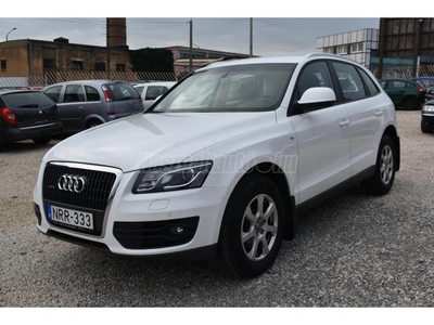 AUDI Q5 2.0 TDI quattro DPF Magyar. Szervizkönyv. 83.000Km !!!!