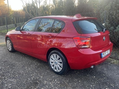 BMW 114i MAGYAR/ GAR. 100E KM/ ÜL.FŰTÉS/ SZERVÍZKÖNYV/ DRIVEING MODE