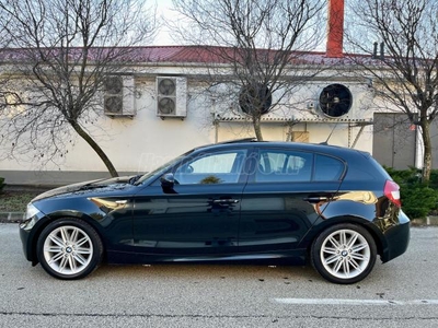 BMW 120i //M-PACKET-EL. TETŐ-NAVIGÁCIÓ-FÉLBŐRBELSŐ-VEZÉRLÉS CSERÉLVE-GYÖNYÖRŰ ÁLLAPOT!