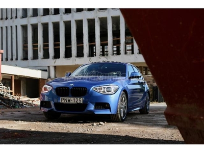 BMW 125i M Sport. Prof.navi CarPlay H&K adapt.futómű