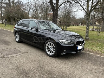 BMW 318d Luxury 2014-N47/150LE-Man.6Seb.-Sérülésmentes-Friss Műszaki!