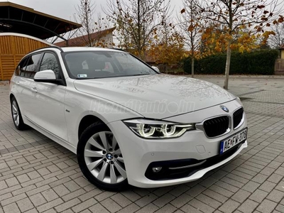 BMW 318d Sport (Automata) +LED+SPORTBELSŐ+NAVIGÁCIÓ !!!