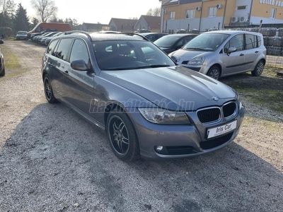 BMW 318d Touring (Automata) Kitűnő állapot! Elektromosan behajható vonóhorog!