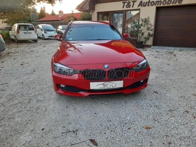 BMW 320d (Automata) MEGKÍMÉLT ÁLLAPOT! MAGYAR RENDSZÁMOS!