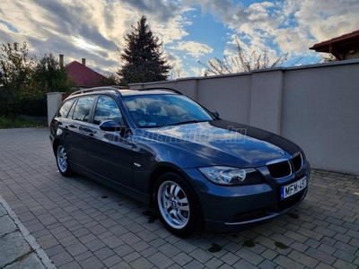 BMW 320d Touring (Automata) Valós km. panoráma tető