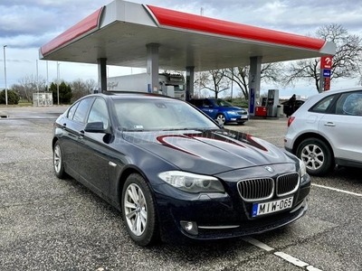 BMW 5-ÖS SOROZAT 530d Téli-nyári kerekszett. napfénytető. hibátlan állapot