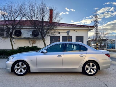 BMW 530d (Automata) Nagy Navi-Motoros Memóriás Fűthető Bőr Ülések