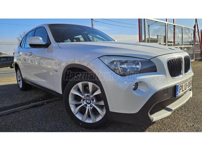 BMW X1 sDrive18i 168e km! Szervizkönyv! Gyöngyházfehér!!!