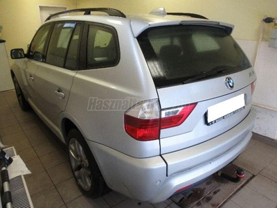 BMW X3 3.0 sd (Automata) Gyári M-es (35D)