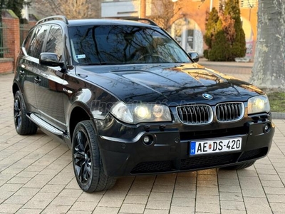 BMW X3 3.0d (Automata) M-PACKET//VONÓHOROG//BŐR