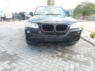 BMW X3 xDrive20d (Automata) M-belső ! Szervízkönyv ! Professional Navi! Bőr! Xenon!