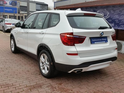 BMW X3 xDrive20d (Automata) TEMPOMAT. NAVIGÁCIÓ. ALUFELNI. PARKRADAR