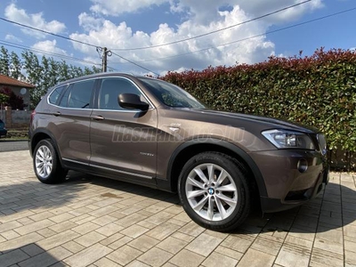 BMW X3 xDrive30d (Automata) Panorámatető. HUD. Friss műszaki vizsga