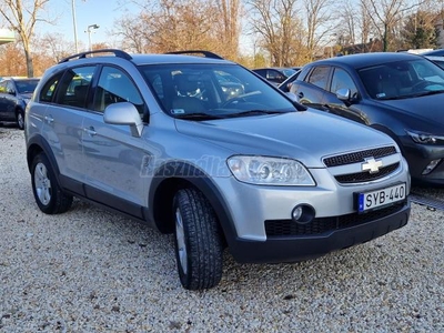 CHEVROLET CAPTIVA 2.0 D LS 1 ÉV GARANCIA!