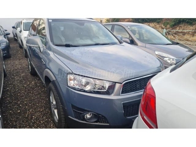 CHEVROLET CAPTIVA 2.2 D LT FWD 7 Személyes!!!