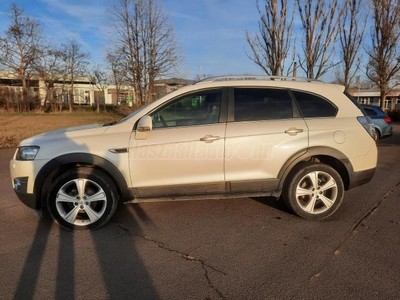 CHEVROLET CAPTIVA 2.2 D LTZ 4WD 185 LE.7személyes