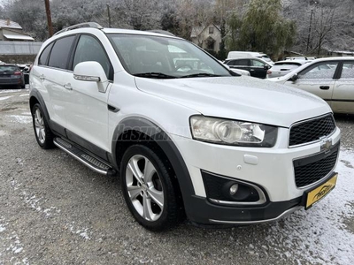 CHEVROLET CAPTIVA 2.2 D LTZ +SZERVIZKÖNYV+ÜLÉSFŰTÉS+156E.KM+