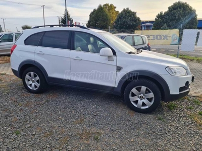 CHEVROLET CAPTIVA 2.4 LS 1 ÉV GARANCIA!+AJÁNDÉK NÉVRE ÍRÁS!