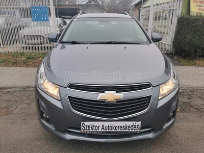 CHEVROLET CRUZE SW 1.6 LT Plus S.MENTES.SZERVIZKÖNYV:121.000 km!PARKRADAR+KAMERA.TEMPÓMAT.1-ÉV GARANCIA!