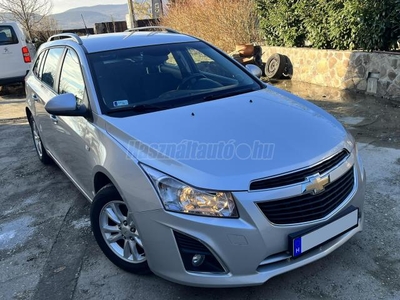 CHEVROLET CRUZE SW 1.7d LTZ KILOMÉTERGARANCIA TÖRÉSMENTES 1. TULAJDONOS