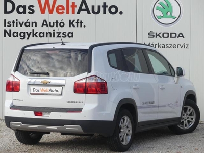 CHEVROLET ORLANDO 1.8 LTZ 207e.km! 7 személyes! Foglalva!