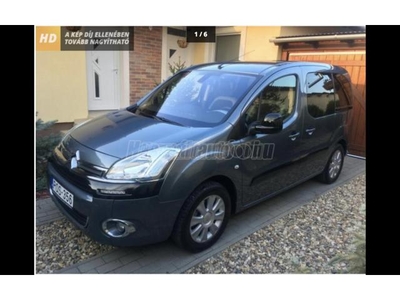 CITROEN BERLINGO 1.6 e-HDi Multispace MCP6 DuplaTolóajtó-DuplaDigitKlíma-Tempomat-Ülésfűtés-Start/Stop-LEDMenetfény-EsőÉrz