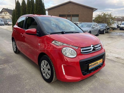 CITROEN C1 1.0 VTi 68 Selection V.SZ.KÖNYV LED KLÍMA ABS 8X LÉGZSÁK 78E KM