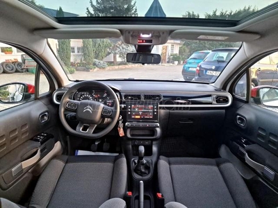 CITROEN C3 1.2 PureTech Feel M.o.-Vezetett szervízkönyv-Sérülésmentes-Panorámatető-47000 km!