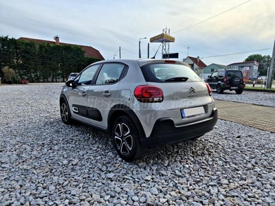 CITROEN C3 1.2 PureTech Plus S&S Gyári garanciás-Mo.-Vezetett szervízkönyv-ÁFA visszaigényelhető!