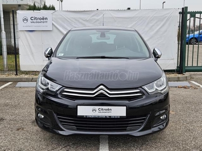 CITROEN C4 1.6 BlueHDi Feel Edition Magyarországi/Szervizkönyv