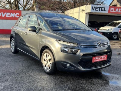 CITROEN C4 PICASSO 1.6 e-HDi Intensive Automata LED Navi Tempomat Radar Bluetooth 2gyári kulcs