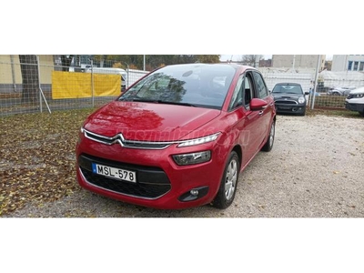 CITROEN C4 PICASSO 1.6 e-HDi Intensive ETG6 Magyarországi! 130e km ! Leinformálható! Automata-Tolatóradar/Kamera-Tempomat-Al